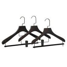New design craft hanger custom luxury hanger classical wooden coat suit hangers for clothes
